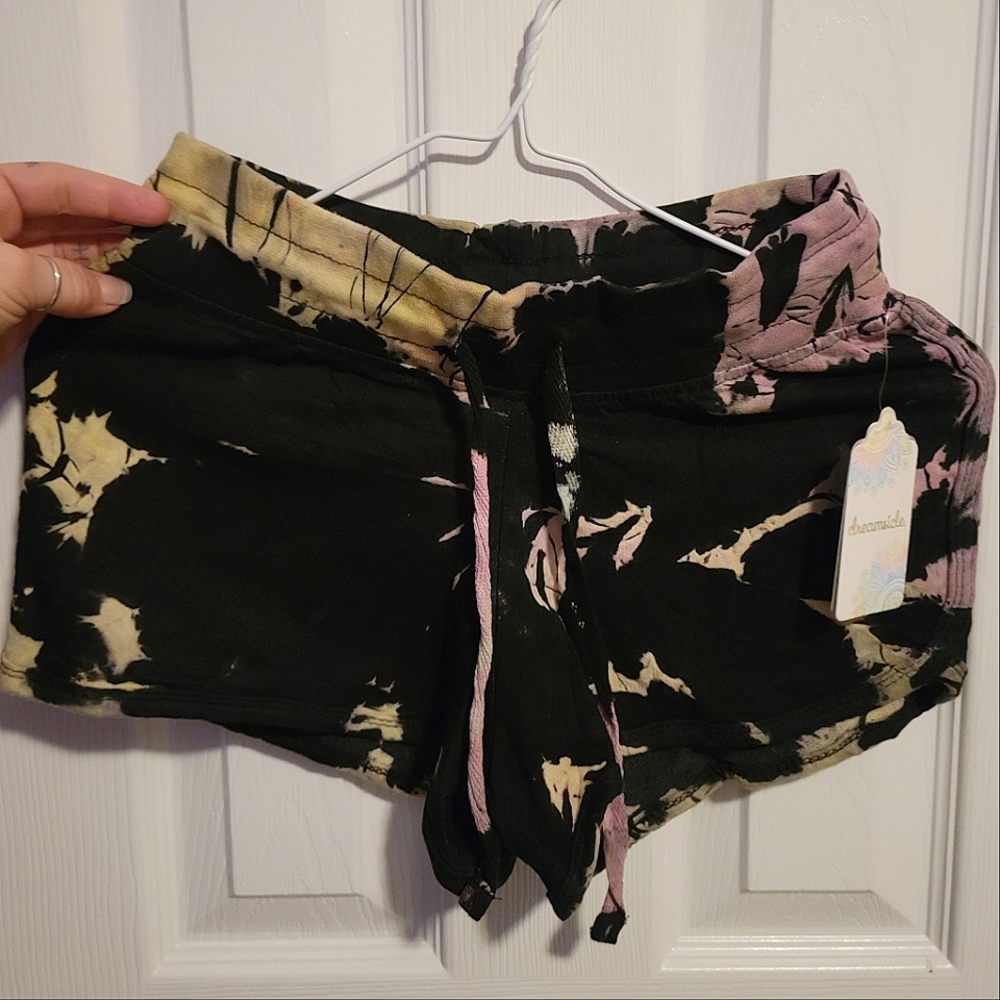 NWT Tye Dye Booty Shorts